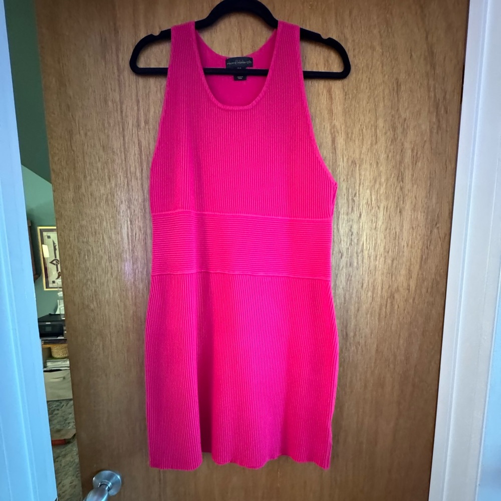 House of Harlow 1960 Hot Pink Dress
